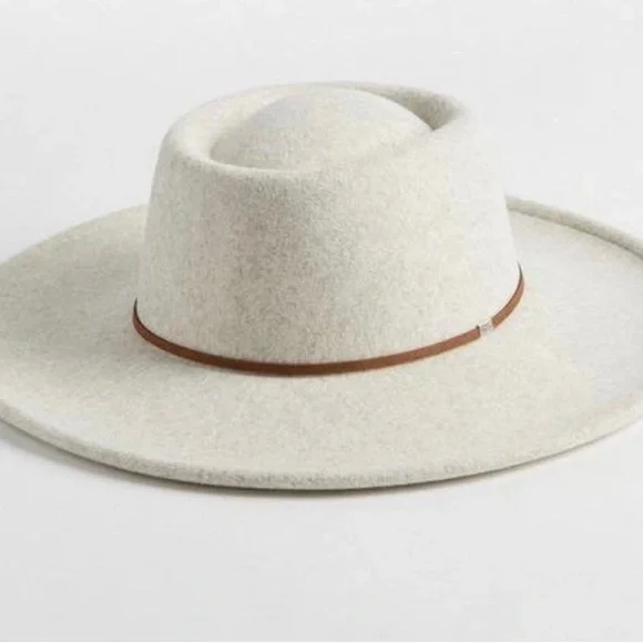 Crème Boater Hat - Picture 2 of 4